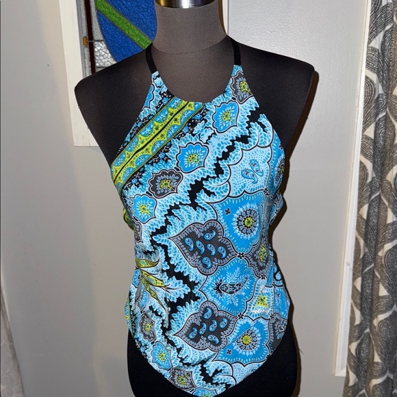 Y2K The Limited 100% Silk Bandanna Top - Picture 1 of 6
